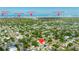 Aerial view of a residential neighborhood near Indian Rocks Beach, Belleair Beach, and Clearwater Beach at 1758 Southview Rd, Largo, FL 33770