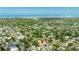 Aerial view showcasing the neighborhood and its proximity to Indian Rocks Beach and Clearwater Beach at 1758 Southview Rd, Largo, FL 33770