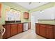 Kitchen featuring stainless steel appliances and wooden cabinets at 1758 Southview Rd, Largo, FL 33770