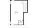 Second floor plan featuring a room and bath at 20146 Heritage Point Dr, Tampa, FL 33647