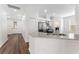 Beautiful kitchen with stainless steel appliances and granite countertops at 20146 Heritage Point Dr, Tampa, FL 33647