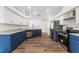 Gorgeous kitchen with stainless steel appliances, granite countertops, and ample cabinet space at 20146 Heritage Point Dr, Tampa, FL 33647