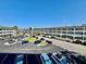 Expansive view of the condo community with ample parking at 2469 Franciscan Dr # 53, Clearwater, FL 33763
