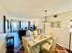 Inviting open-concept living and dining area with stylish furnishings and plenty of natural light at 2469 Franciscan Dr # 53, Clearwater, FL 33763