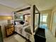 Comfortable main bedroom with stylish bed, elegant side tables, and a serene atmosphere at 2469 Franciscan Dr # 53, Clearwater, FL 33763