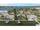Waterfront community with lush landscaping, private docks, and easy access to the bay at 2540 S Shore Se Dr, St Petersburg, FL 33705