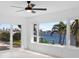 Bright living room offering waterfront views at 2540 S Shore Se Dr, St Petersburg, FL 33705
