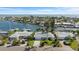 Stunning waterfront home featuring lush landscaping, multiple docks and incredible Gulf views at 2540 S Shore Se Dr, St Petersburg, FL 33705