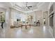Spacious living room with plenty of natural light and comfortable seating at 3009 Sheehan Dr, Land O Lakes, FL 34638