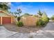 View of fenced yard and detached garage at 3120 8Th N Ave, St Petersburg, FL 33713