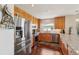 Well-equipped kitchen featuring stainless steel appliances, granite countertops, and sleek cabinetry at 425 150Th Ave # 2501, Madeira Beach, FL 33708
