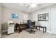 Functional office space with neutral tones and ample lighting for a comfortable work environment at 5200 Brittany S Dr # 1502, St Petersburg, FL 33715