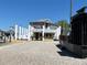 Speckled Trout Marina with boat slips, docks, and waterfront access on a sunny day at 597 Bay St, Palm Harbor, FL 34683