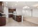 Open kitchen features a large island, stainless steel appliances, and lots of storage at 626 15Th Nw Ave, Ruskin, FL 33570