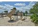 playground with play equipment and scenic water views at 626 15Th Nw Ave, Ruskin, FL 33570