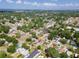 Real estate view showcasing the property's location within a vibrant community surrounded by lush greenery at 630 48Th N Ave, St Petersburg, FL 33703