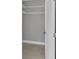 An organized closet space featuring wire shelving for efficient storage at 6994 Country Lakes Cir, Sarasota, FL 34243
