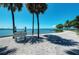Scenic view of Bayfront Park Mooring Field with calm waters and sailboats at 6994 Country Lakes Cir, Sarasota, FL 34243