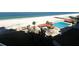 Stunning view of pool and beach at 880 Mandalay Ave # S511, Clearwater Beach, FL 33767