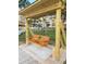 Brand new swing set with wood frame, new wood, seats, and beautiful grounds at 880 Mandalay Ave # S511, Clearwater Beach, FL 33767