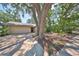 Charming home exterior with well-maintained landscaping, mature trees, and an inviting entrance at 940 Woodland Dr, Palm Harbor, FL 34683