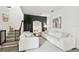Comfortable living room featuring modern furnishings, a cozy atmosphere, and stylish decor at 10011 Parley Dr, Tampa, FL 33626