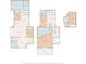 Detailed floor plan outlining room dimensions and layout of the home at 105 W Columbus Dr, Tampa, FL 33602