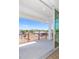 A modern balcony features an orange metal railing and views of the neighborhood at 11 29Th N St, St Petersburg, FL 33713