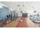 Stay fit in the well-equipped gym, featuring modern machines, free weights, and ample space for workouts at 1120 E Kennedy Blvd # 615, Tampa, FL 33602