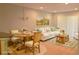 Bright living room with a comfortable seating area at 11468 Captiva Kay Dr, Riverview, FL 33569