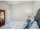 Relaxing bedroom with a plush bed, bedside table, and ample space at 13539 Circa Crossing Dr, Lithia, FL 33547
