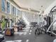 Well-equipped gym with modern exercise machines and weights for a complete workout at 13539 Circa Crossing Dr, Lithia, FL 33547