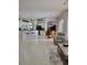 Bright and open-concept home showcasing the kitchen, dining, and living spaces at 16106 Bridgedale Dr, Lithia, FL 33547