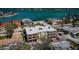 Waterfront condo building boasts stunning views, private balconies, and easy access to amenities at 1700 Pass A Grille Way # 9, St Pete Beach, FL 33706