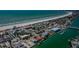 Expansive coastal views showcase the close proximity to the Gulf of Mexico beaches at 1700 Pass A Grille Way # 9, St Pete Beach, FL 33706