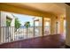 Balcony featuring a water view at 1700 Pass A Grille Way # 9, St Pete Beach, FL 33706