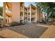 Exterior shot of property highlighting balconies at 1700 Pass A Grille Way # 9, St Pete Beach, FL 33706
