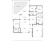 Floor plan highlighting dimensions: bedrooms, kitchen, pool, and screened porch layouts at 1905 Oro Ct, Clearwater, FL 33764
