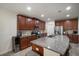 Spacious kitchen with stainless steel appliances, granite countertops, and generous cabinet space at 19278 Roseate Dr, Lutz, FL 33558