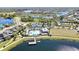 Picture of community pool, tennis courts and lakefront amenities, showcasing recreational opportunities at 19796 Long Lake Ranch Blvd, Lutz, FL 33558