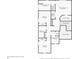 Second floor floorplan featuring bedrooms, bathrooms, and closets at 19796 Long Lake Ranch Blvd, Lutz, FL 33558