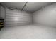 Spacious garage with epoxy floors at 213 Harrison Ave, Belleair Beach, FL 33786