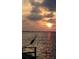 Charming water view from dock with a heron at 2172 Harbor View Dr, Dunedin, FL 34698