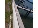 Dock with a bay view at 2172 Harbor View Dr, Dunedin, FL 34698