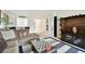 Inviting living area with stylish furniture, decor, and neutral finishes with an open design at 2614 Cove Cay Dr # 207, Clearwater, FL 33760