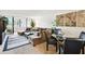 Bright living room with lots of natural light, ideal for relaxation and entertaining at 2614 Cove Cay Dr # 207, Clearwater, FL 33760
