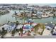 Waterfront home in a neighborhood with boat docks, canal access, and water views at 301 Boca Ciega Dr, Madeira Beach, FL 33708