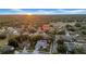 Scenic aerial view showcases the neighborhood's layout and proximity to natural surroundings, including a nearby forest at 4010 Lithia Ridge Blvd, Valrico, FL 33596