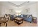 Bright living room showcasing casual furniture and decorative accents for a relaxed atmosphere at 456 Bahia Beach Blvd, Ruskin, FL 33570