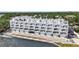 Aerial view of the luxury condominium complex offering stunning waterfront living at 4950 Bayshore Blvd # 27, Tampa, FL 33611